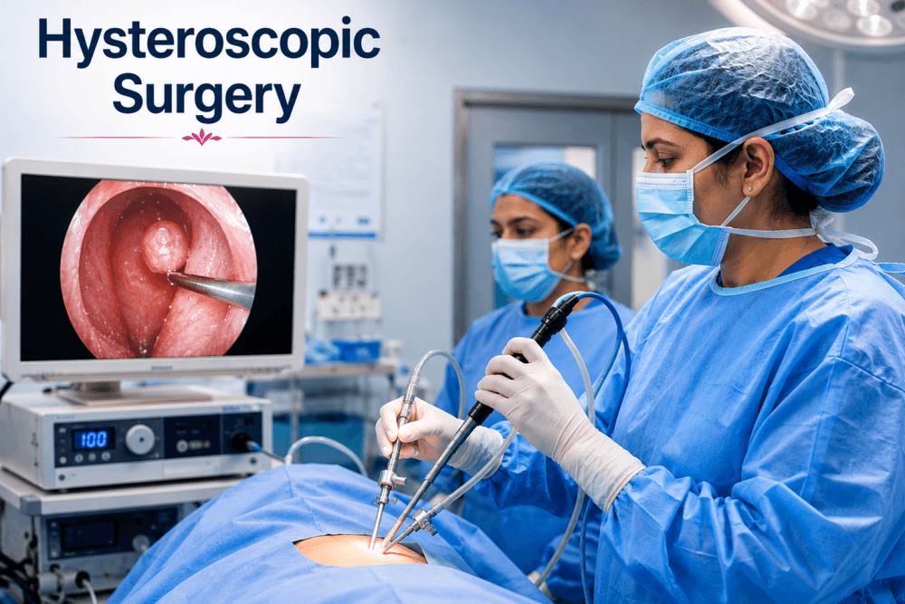Hysteroscopic Surgery in Lucknow