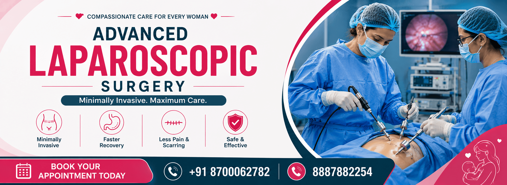 Advanced Laparoscopic Surgery